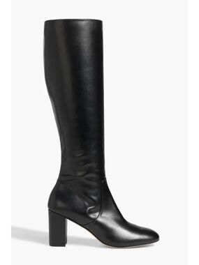 New Stuart Weitzman Sofia 75 Leather Knee High Boot Sz 9.5